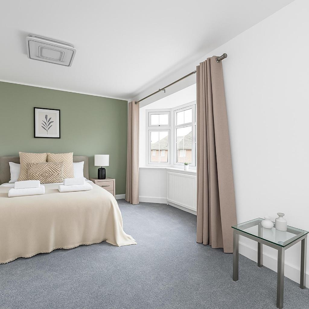 Bright Private Rooms - Peaceful Morden Location Londyn Zewnętrze zdjęcie