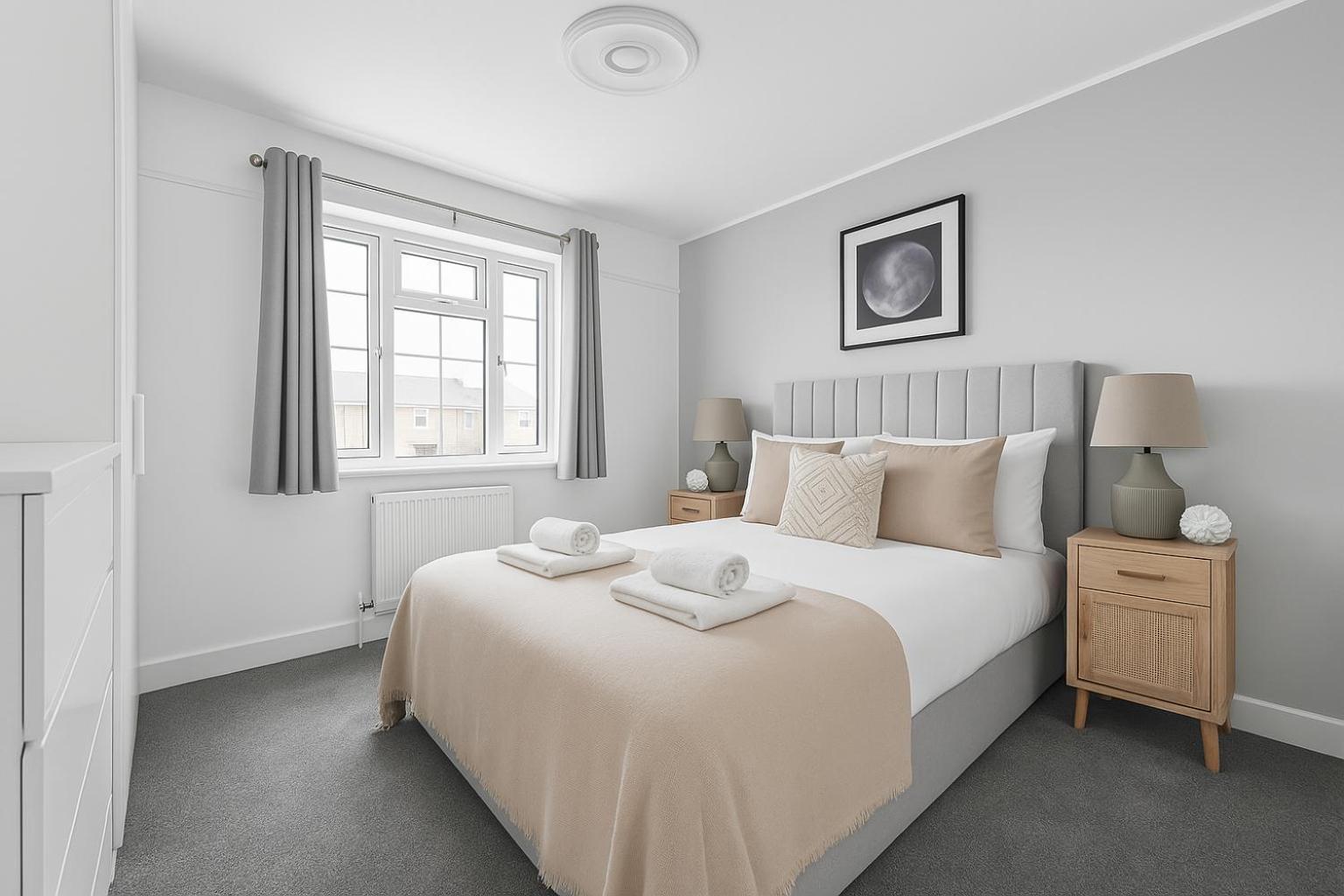 Bright Private Rooms - Peaceful Morden Location Londyn Zewnętrze zdjęcie