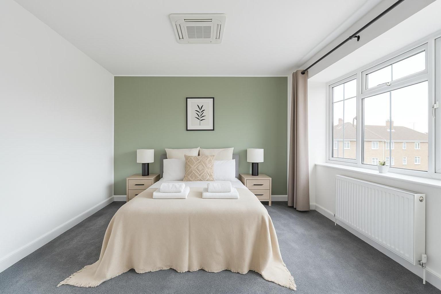 Bright Private Rooms - Peaceful Morden Location Londyn Zewnętrze zdjęcie